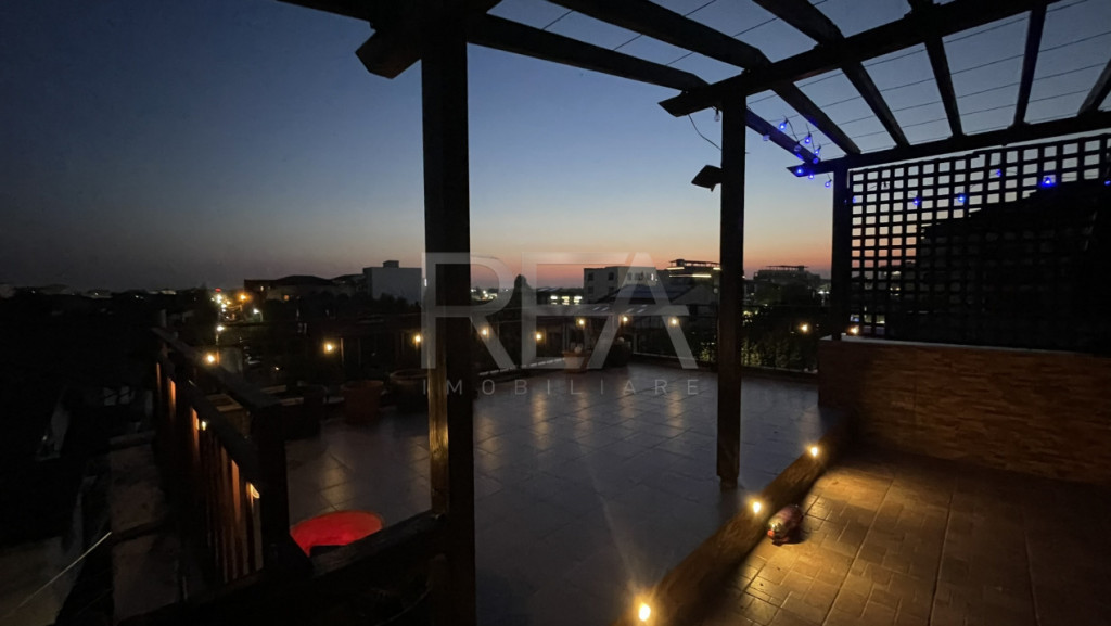 PENTHOUSE PANORAMIC - Un colt de rai in BRAGADIRU - 155 MP