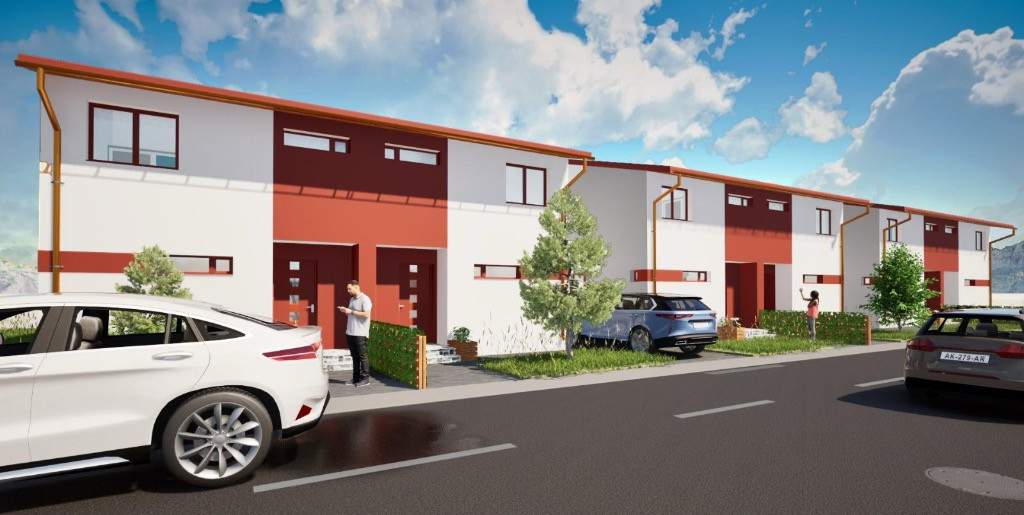 Duplex in oras Scala Residence Brasov