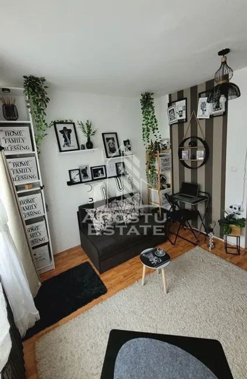 Garsoniera de 16 mp in zona Buziasului renovata