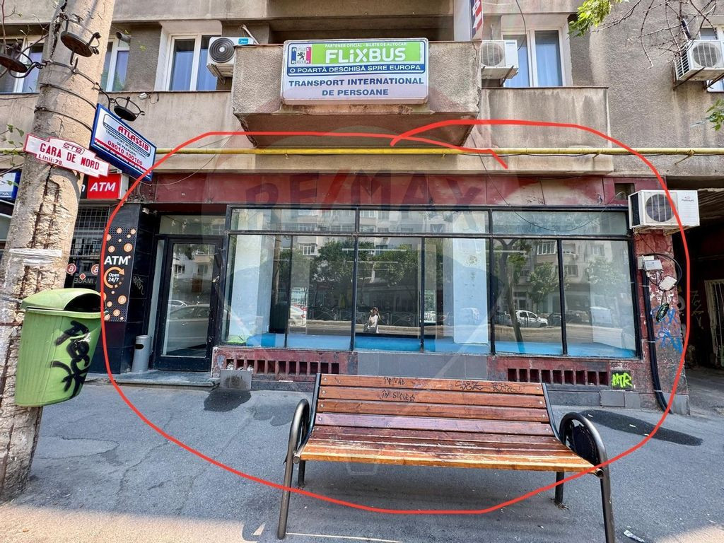 Spațiu comercial | Cladire Multifunctionala | Calea Fere...