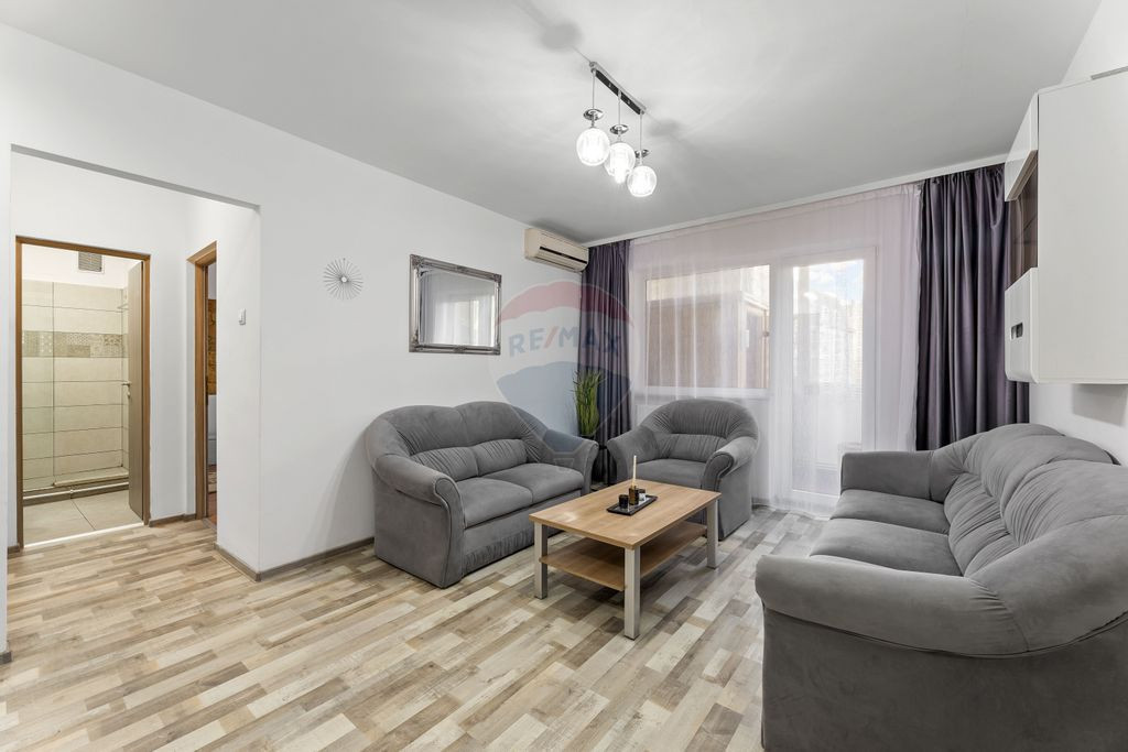Apartament cu 2 camere cu sauna de închiriat în zona ce...
