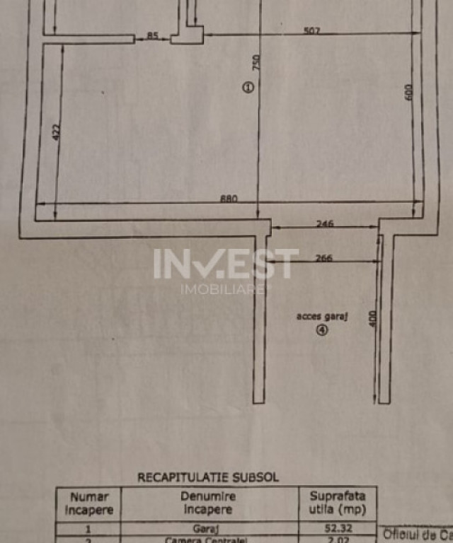 INCHIRIERE- SPATIU COMERCIAL - FRUMOASA