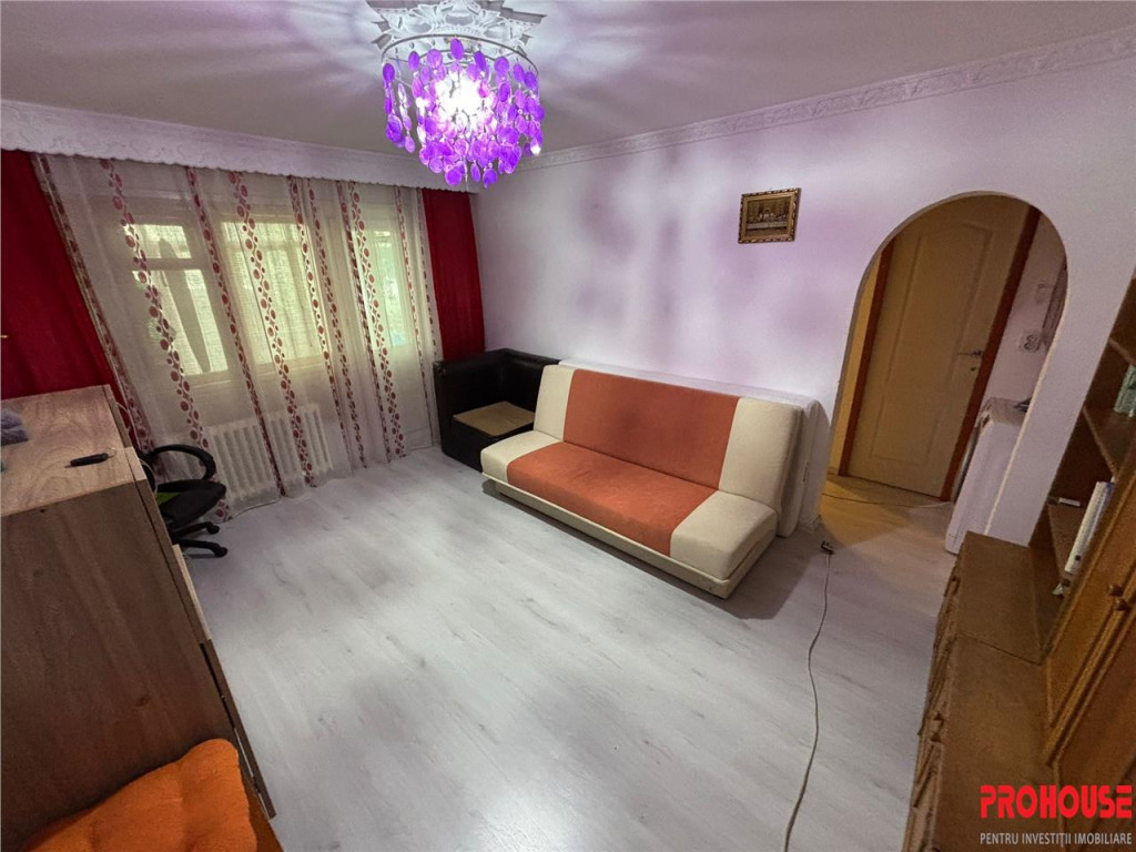 Zona Neagoe Voda - 2 camere - parter - balcon