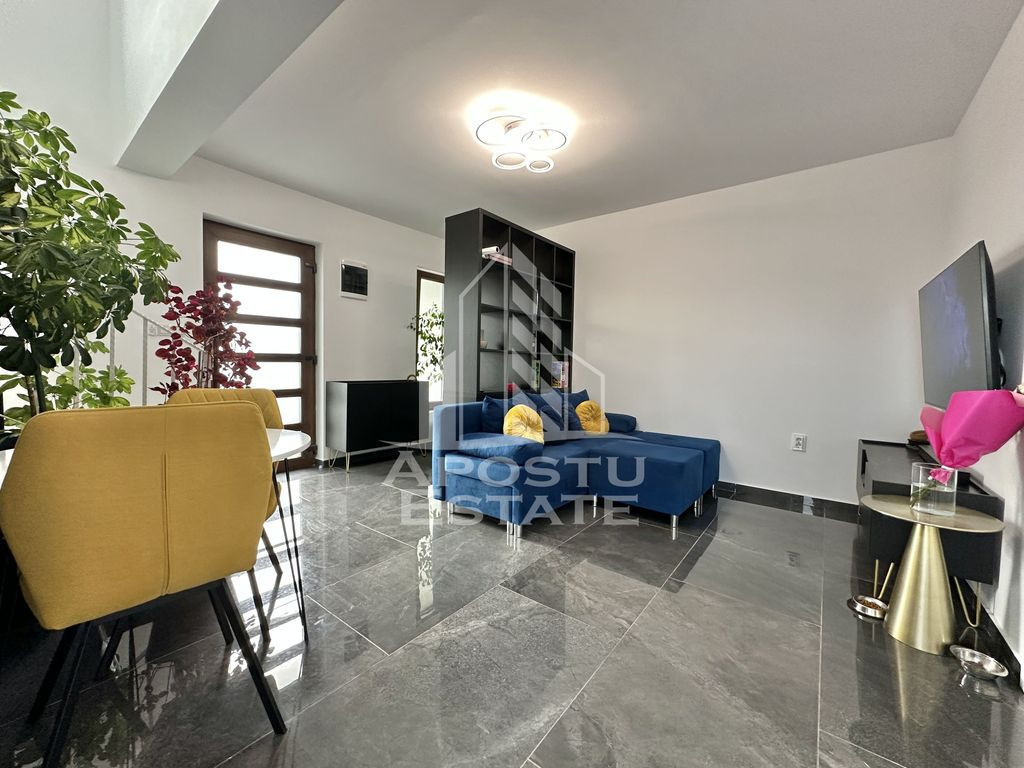 Duplex cu 3 camere si 2 bai complet mobilat si utilat in ...