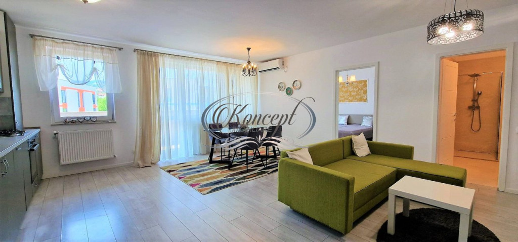 Apartament deosebit in cartierul Borhanci