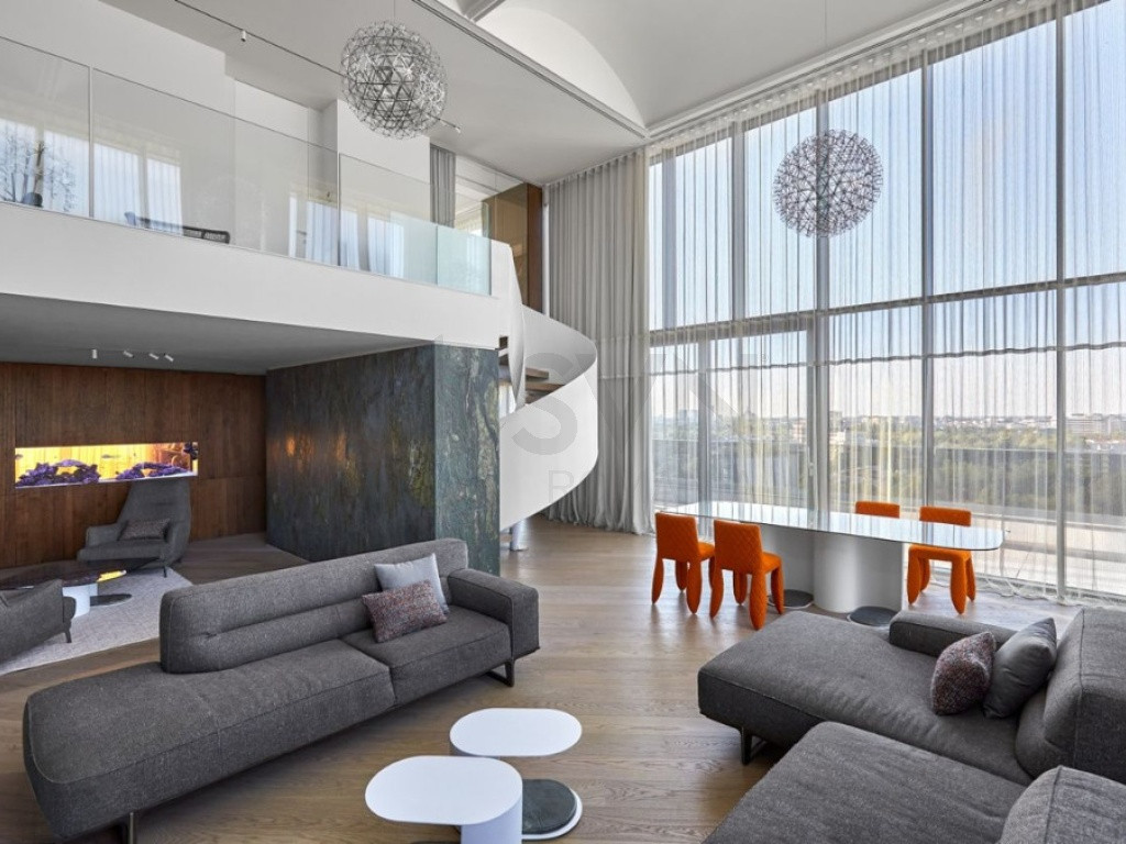 Penthouse spectaculos 4 camere I Zona Floreasca I View su...