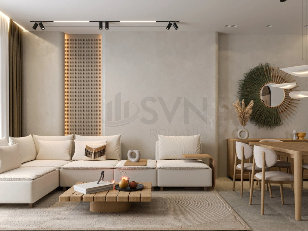 Apartament spatios 4 camere I Design modern I Zona Floreasca