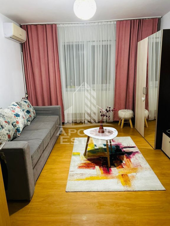 Apartament cu o camera, Buziasului