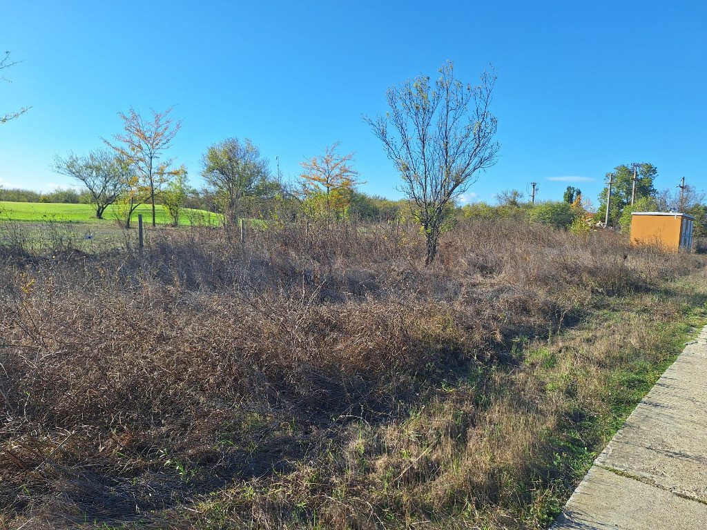 Teren intravilan – Tâncăbești, DN1, vedere la lac, 1136mp