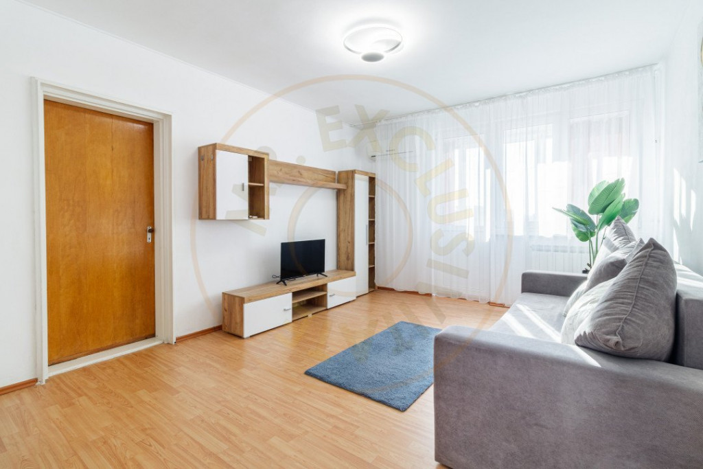 Apartament luminos complet mobilat vis a vis de Parcul Moghi