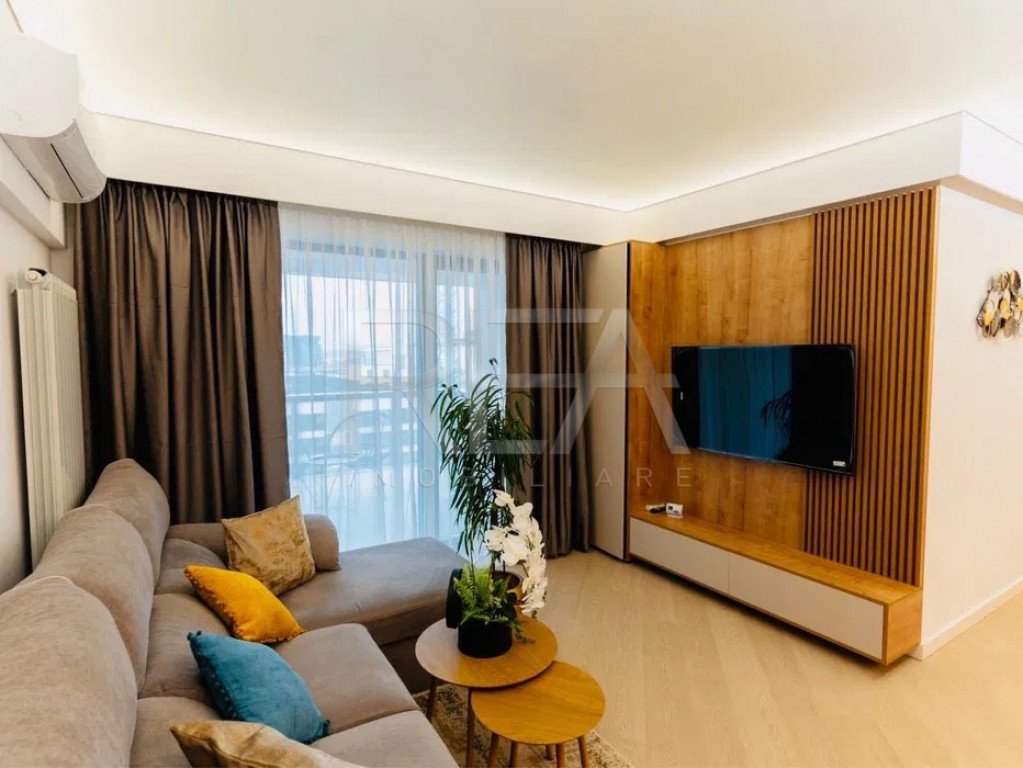 3 camere | Loc de parcare | Mobilat si utilat | Cortina Nort