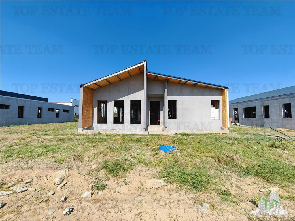 Casa moderna pe parter – Balotesti, Unirii