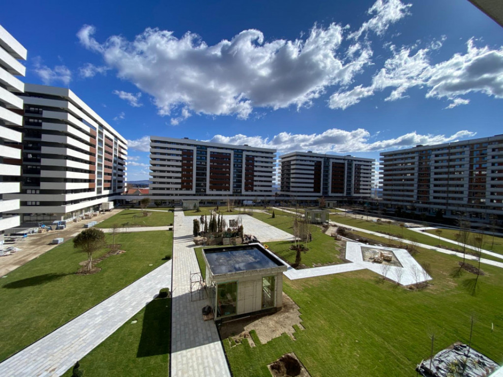 Apartament Modern și Confortabil cu 2 Camere în Silk Distr