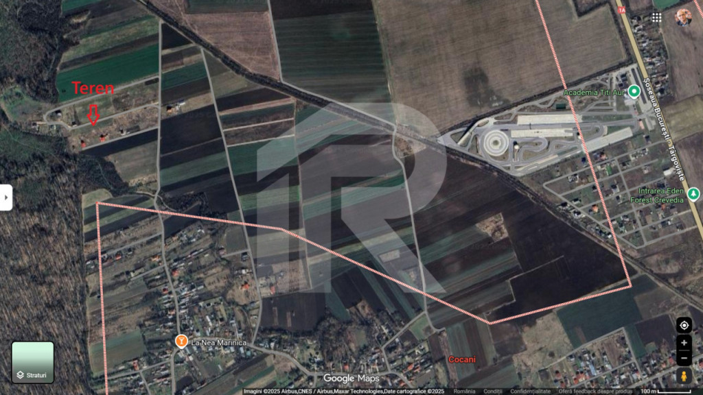 Refugiu la marginea padurii — 2822 mp de liniste in Cocani