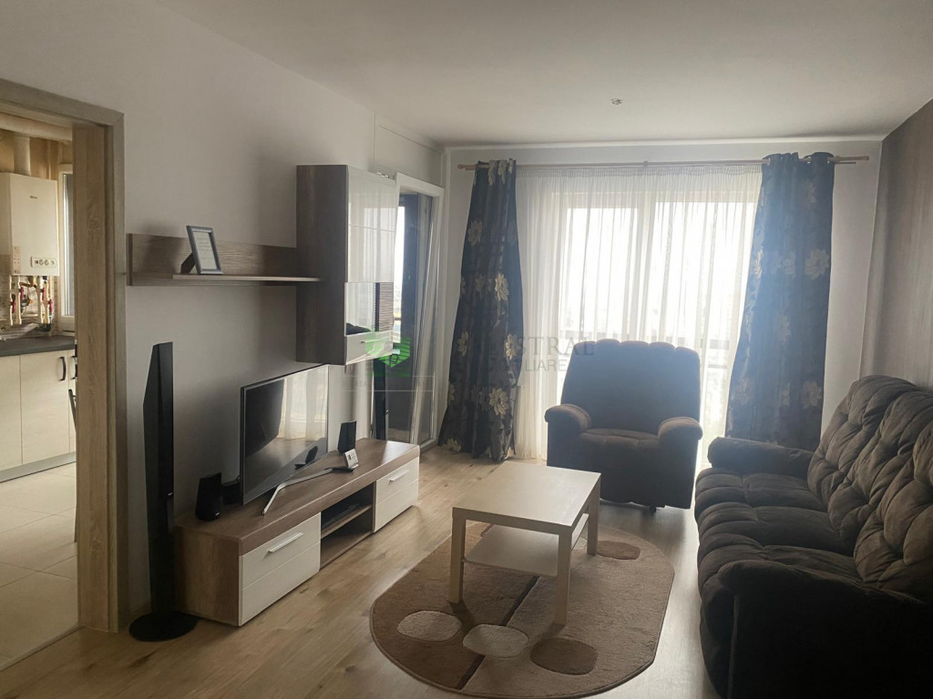 Apartament 2 camere mobilat-utilat Racadau , Sunnyville,500