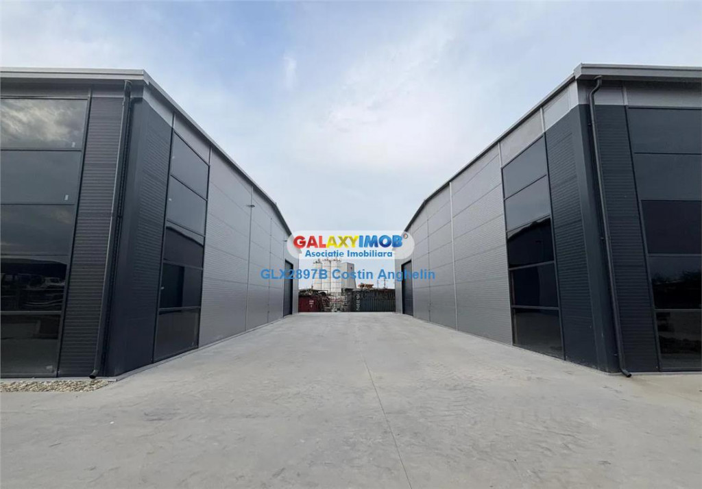 Hala Industriala Noua (2024) - 600 mp - COMPLEX CHITILA - CE