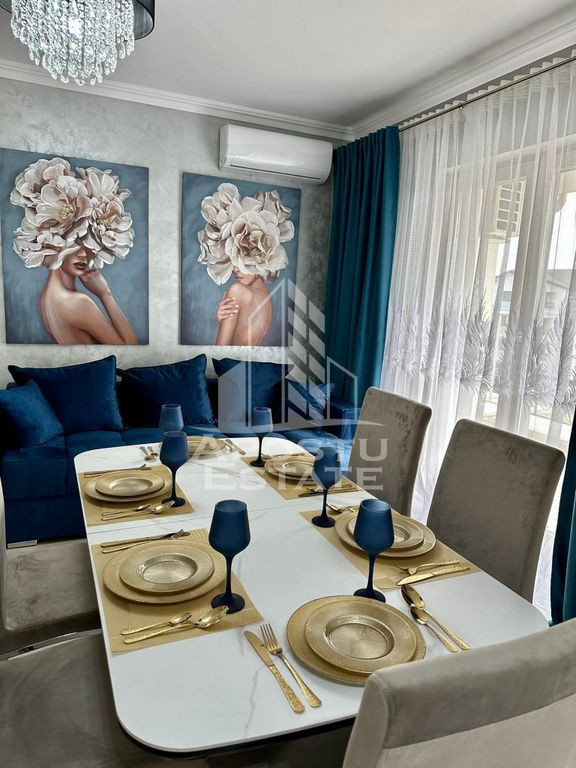 Apartament nou,3 camere si 2 bai,Dumbravita