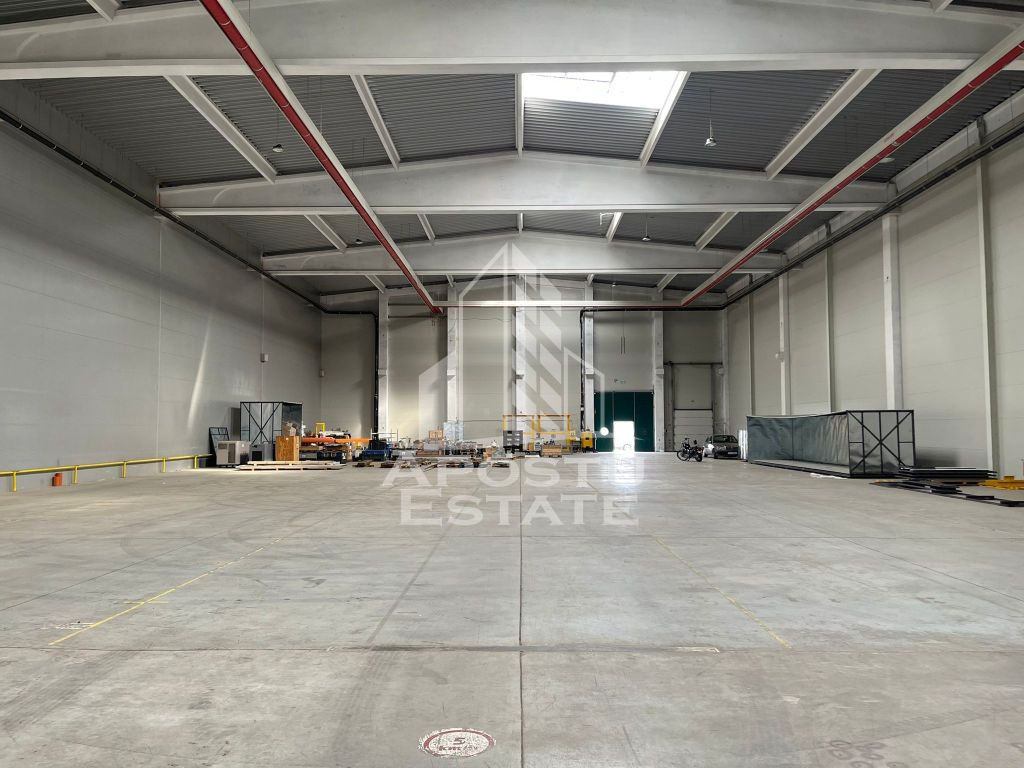 De inchiriat hala industriala 2000 mp - acces tir, rampa ...