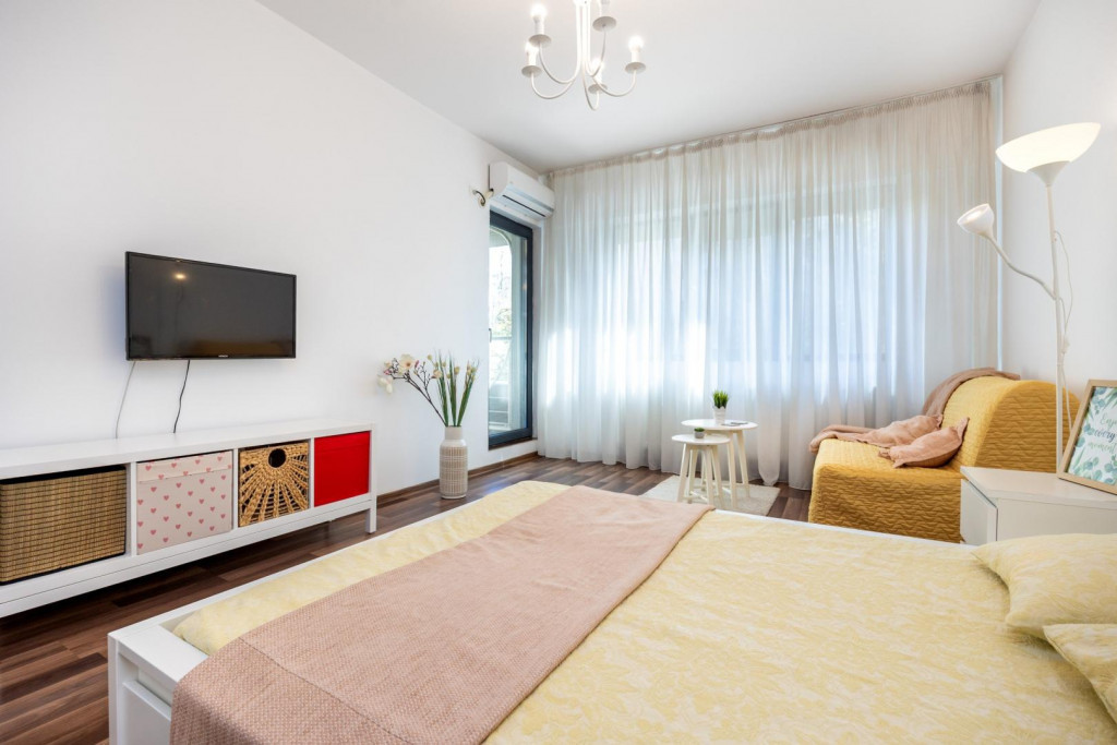 Metrou Lujerului | garsoniera spatioasa | centrala | 0% com