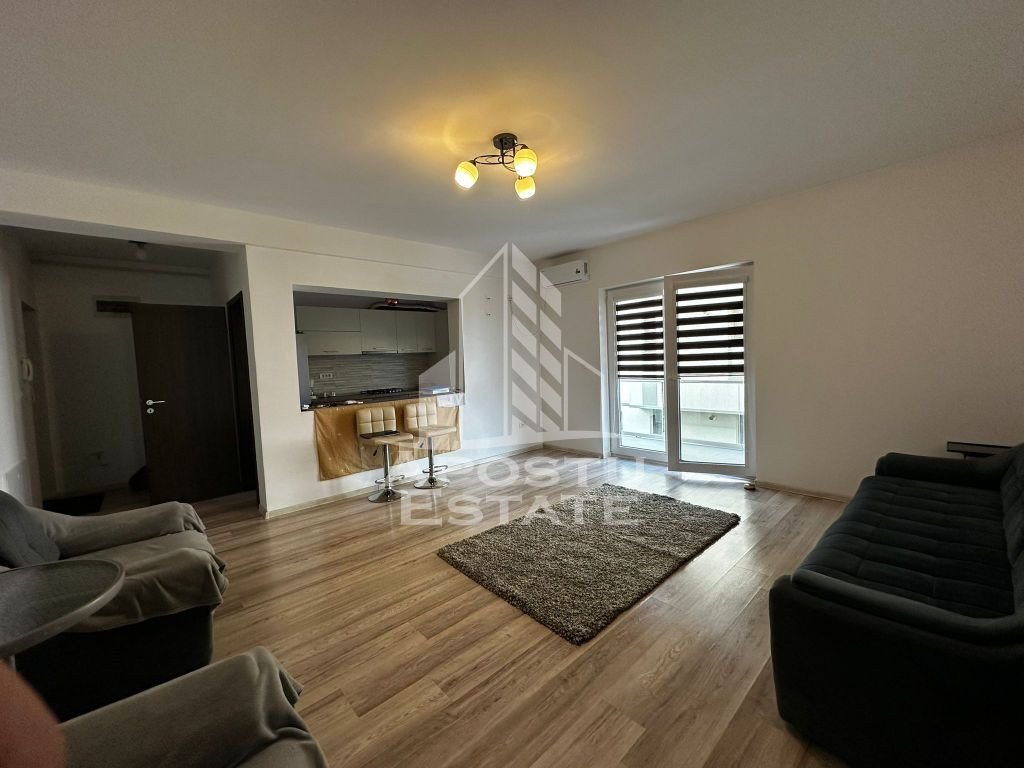 Apartament 2 camere, centrala proprie, loc de parcare, Giroc