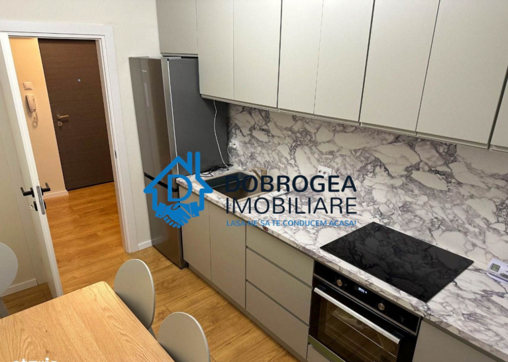 STRADA BABADAG- 2 CAMERE, CENTRALA GAZ ,ETAJ 4 ,UTILITATI IN