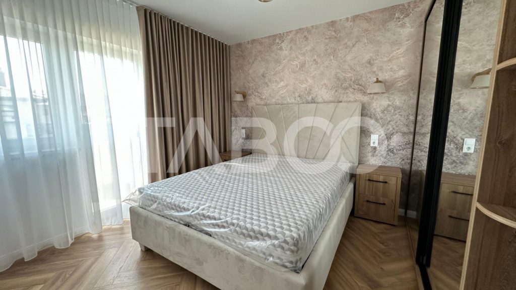 Apartament cu balcon 2 camere loc de parcare zona Arhitectil