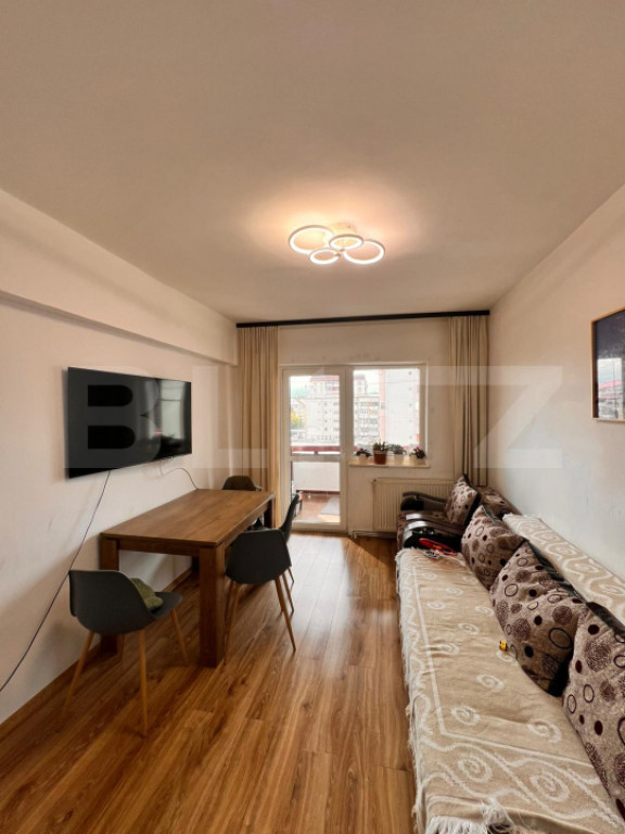 Apartament spațios cu 3 camere, balcon și pivniță, Valea