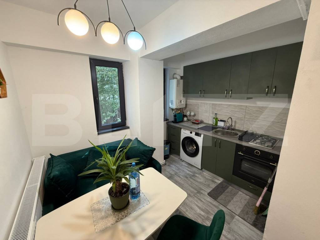 Garsoniera decomandata, 37 mp, zona Gradina Botanica