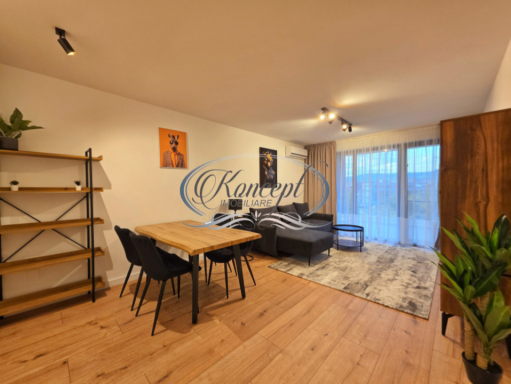 Apartament 3 camere The Nest, prima inchiriere, cu terasa si