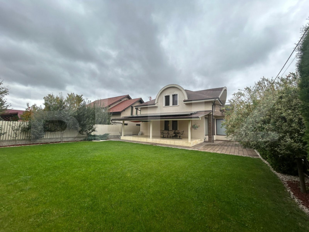 Casa superba amenjata in stil clasic