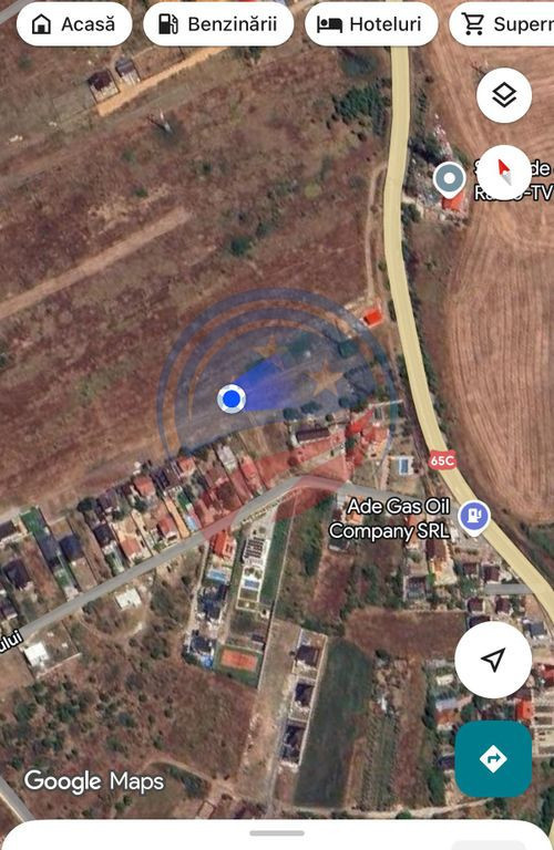 Teren 1824 mp de vanzare/Craiova/Simnicul de Jos