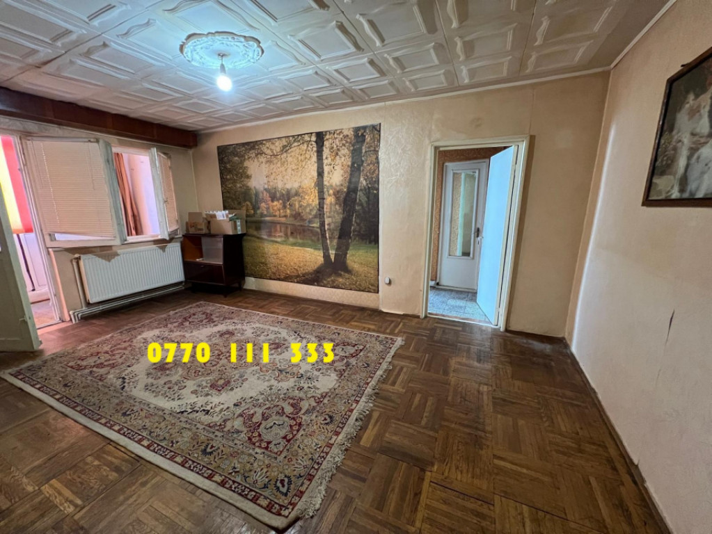 - Apartament 2 camere confort 1, zona Viziru 1.