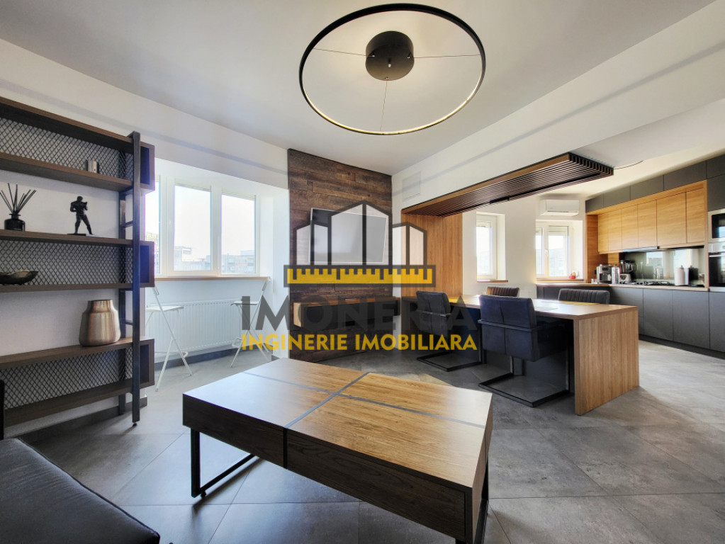 3 camere prima chirie-Parc 9 Mai-0% comision-700m metrou Cra