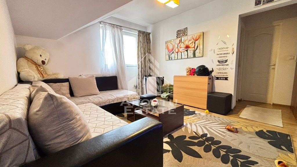 Apartament cu 2 camere in zona Dambovita, centrala termic...