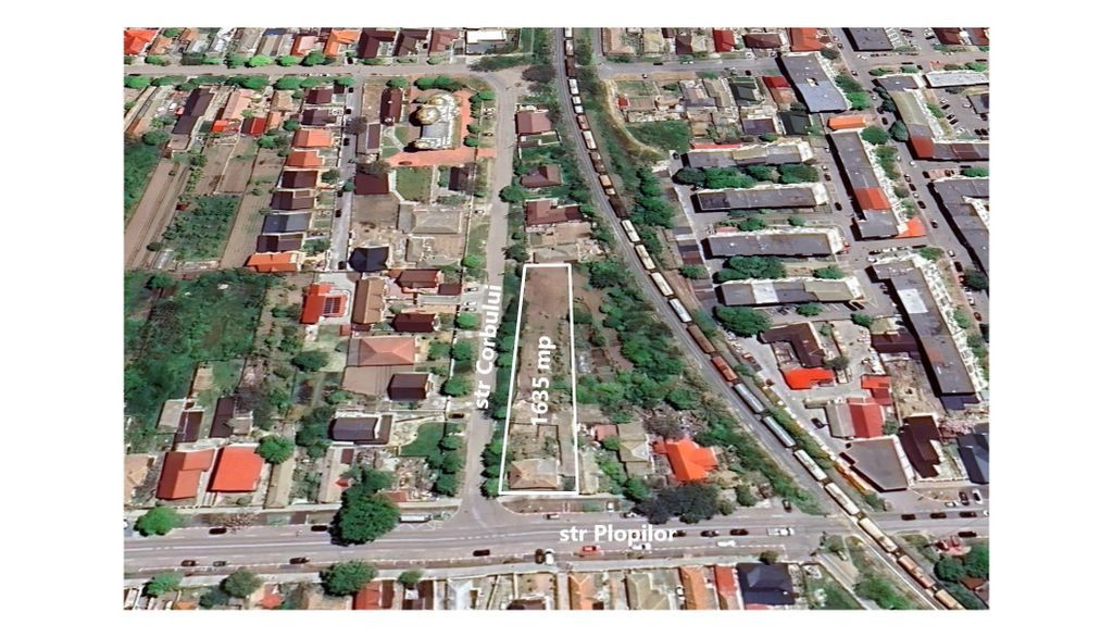 Teren intravilan Navodari strada Plopilor dubla deschider...