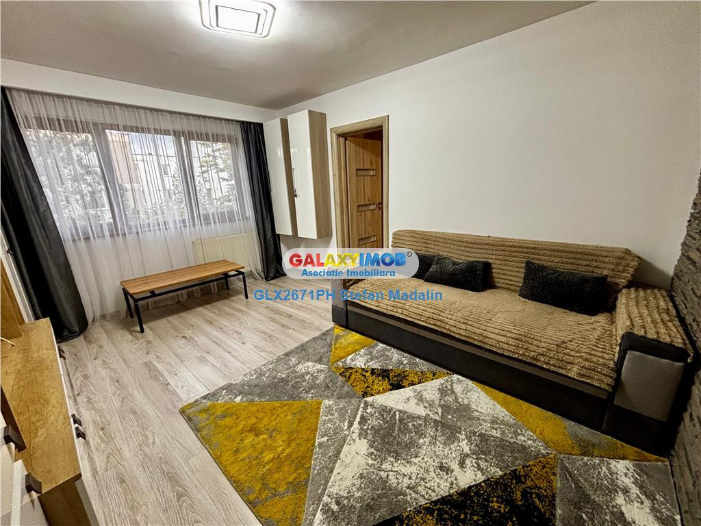 APARTAMENT 2 CAMERE - MOBILAT SI UTILAT - ZONA VEST PLOIEST