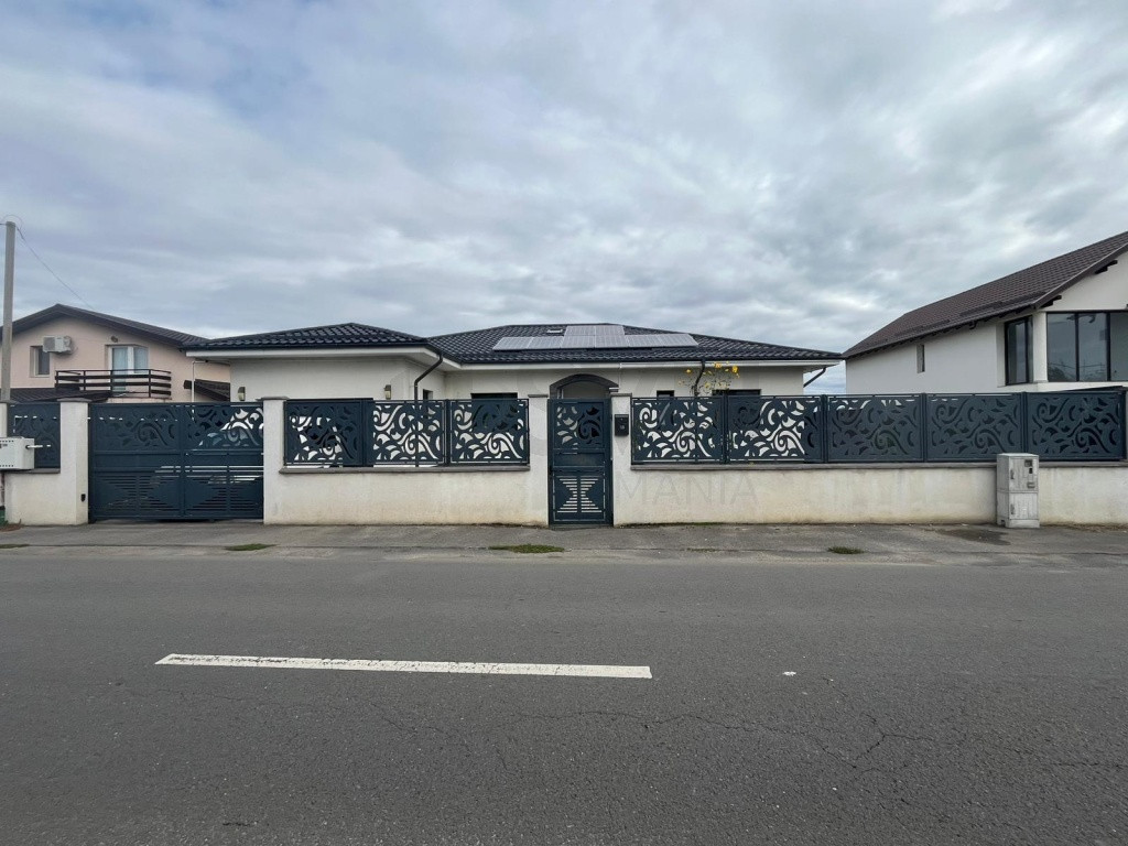 Casa pe parter costuri 0 la energie Buftea