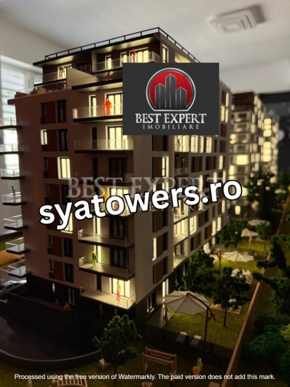 3 Camere Gradina Incalzire Pardoseala-Ideal investitie