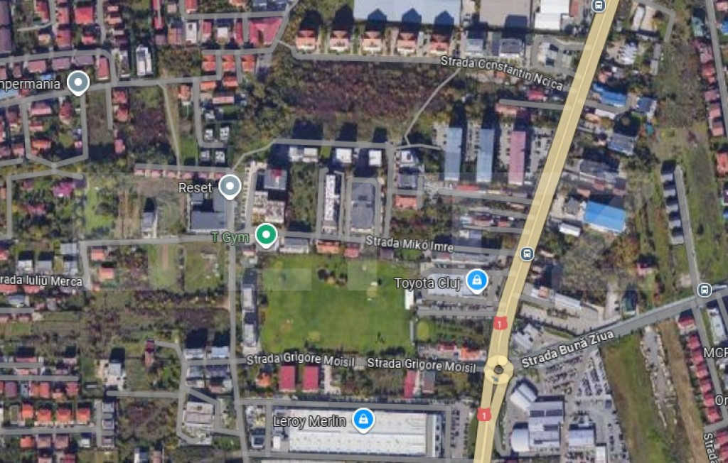 Teren intravilan cu PUZ, 2495mp, cartier Europa