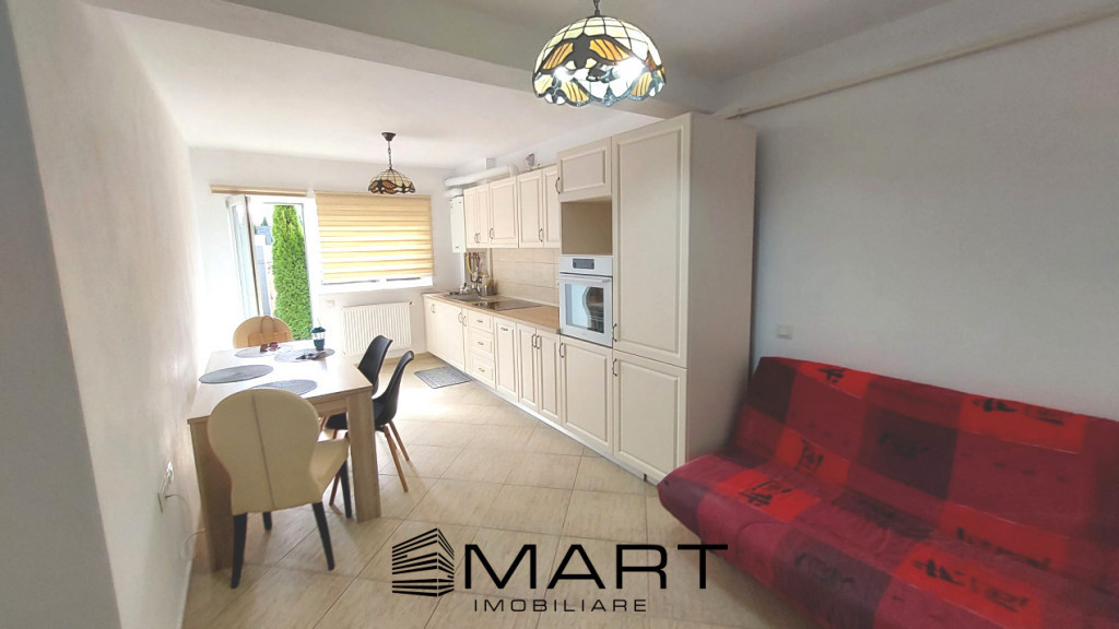 Apartament 2 camere cu gradina zona Calea Cisnadiei