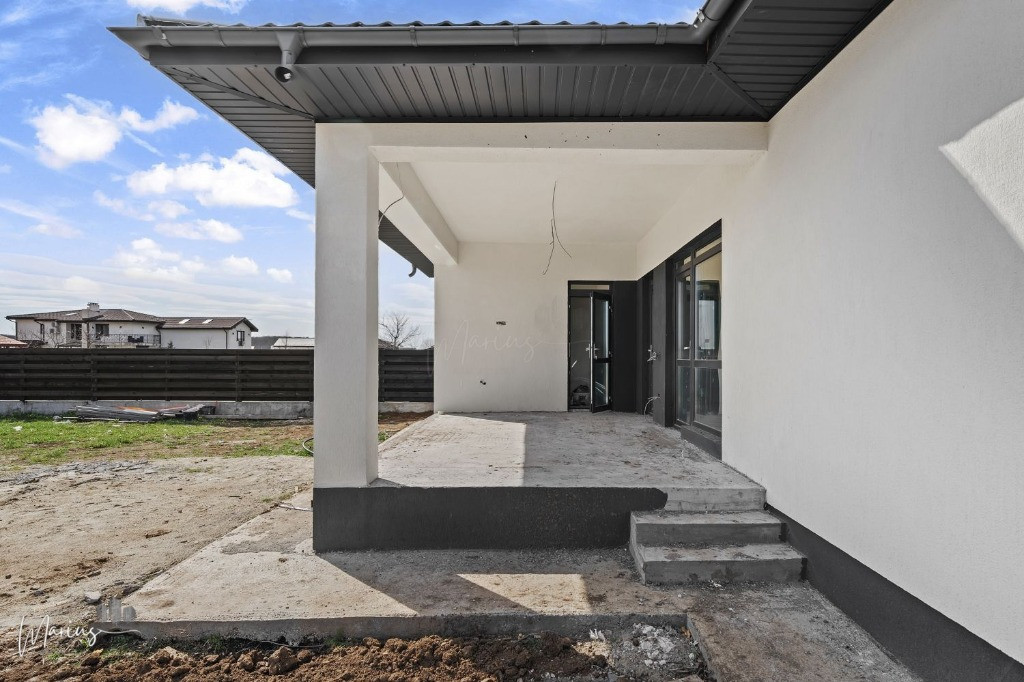 Black Friday Snagov - Casa nouă parter, teren 750mp, Ghermanesti