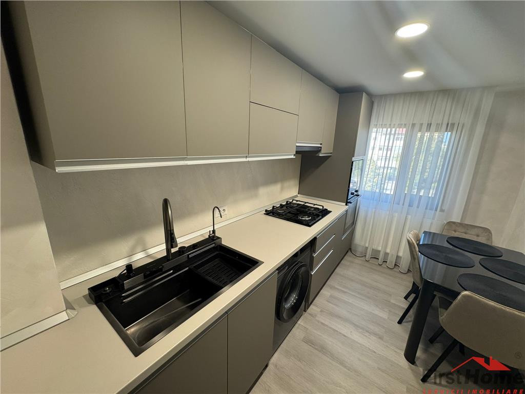 Ap 2 cam,parcare, mobilat si utilat de lux, et 2, Piata - Sc