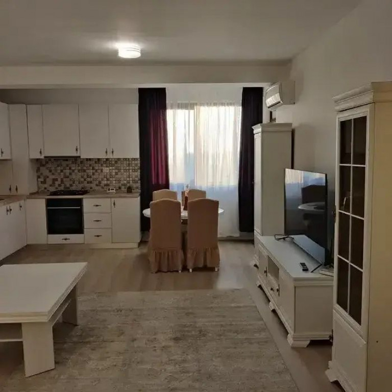 APARTAMENT 2 CAMERE TOMIS NORD , MOBILAT COMPLET