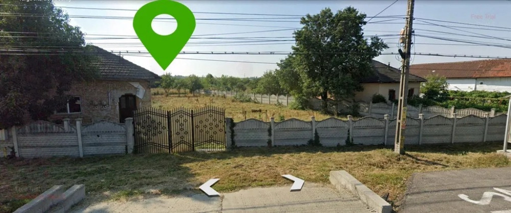 Teren 6600mp Iezureni, Gorj