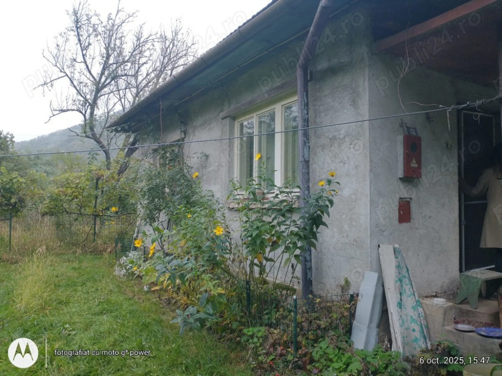 Casa solida in stare buna cu 11 ari teren iesire Baia Mare