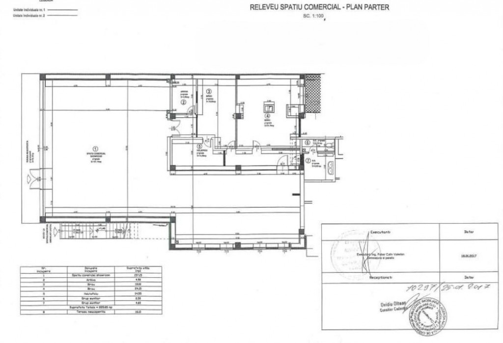 Vad excelent! Spatiu comercial cu parcari la E60, Floresti