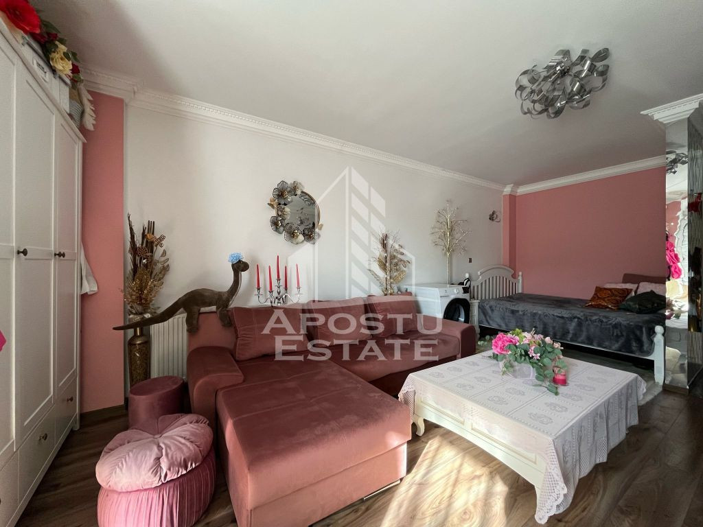 Apartament cu 1 camera, decomandat, bloc nou, loc de parcare