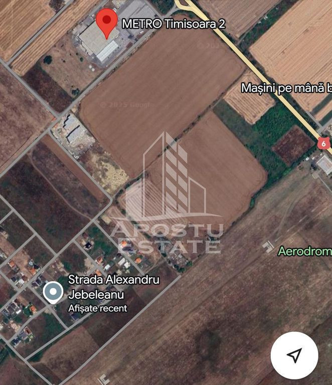 De vanzare - teren 665 mp pe colt, zona premium cu utilit...