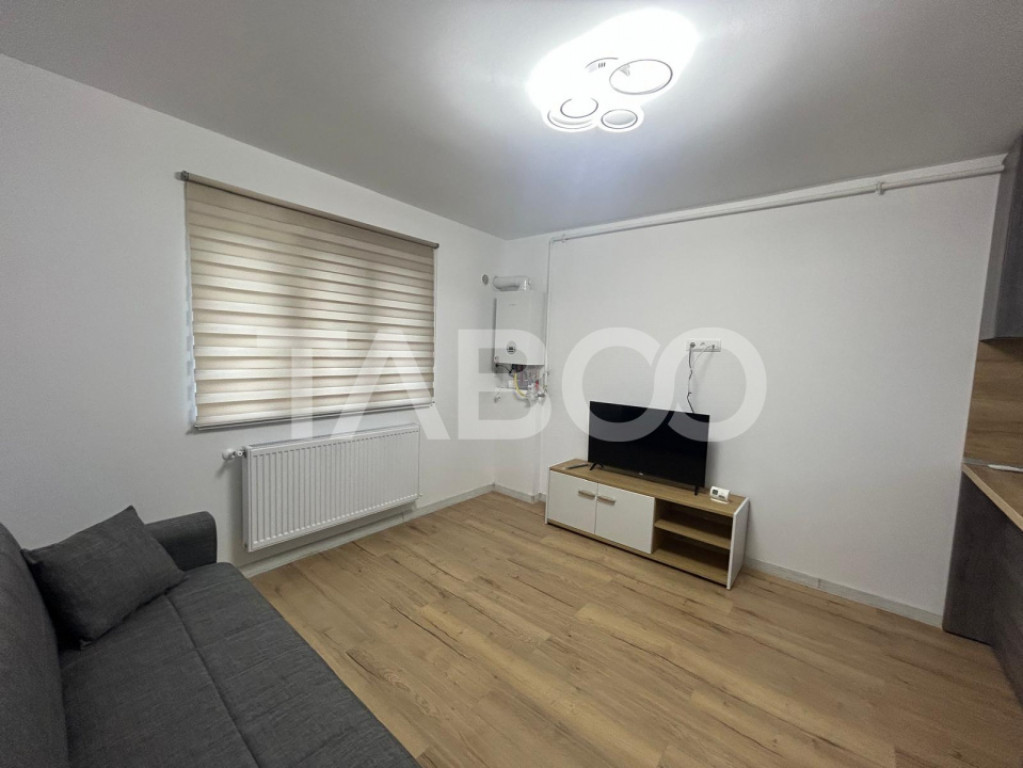 Garsoniera moderna de inchiriat in bloc nou in Sibiu