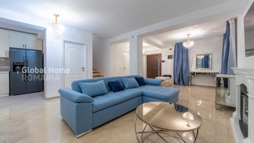 Vila 150 MP | Otopeni - Ilfov | Curte 128 MP + Parcare